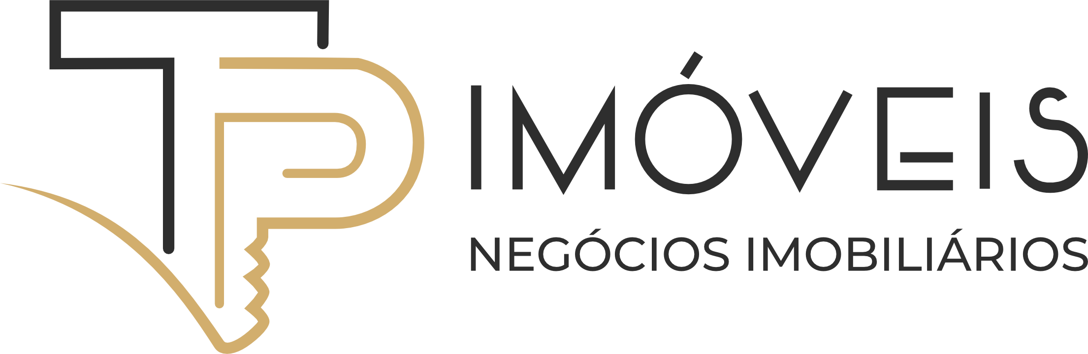 Logotipo de TP IMOVEIS