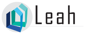 Logotipo de LEAH PRESTAÇÃO DE SERVIÇOS LTDA ME